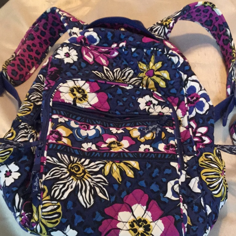 Vera Bradley backpack and tote